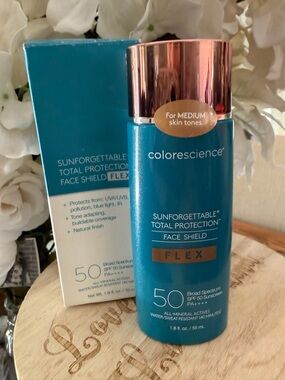 Colorescience Sunforgettable Total Protection Face Shield Flex SPF 50 medium